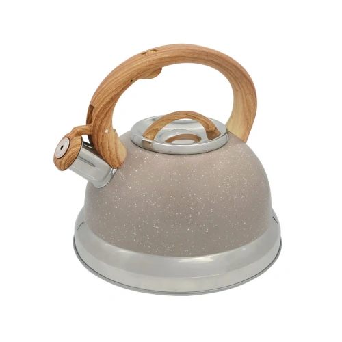Chaleira com Apito Brinox Chaleira Roma 2,7 L Areia