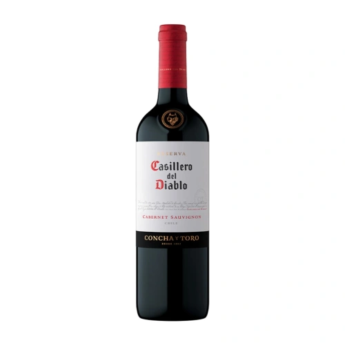 Vinho tinto Concha y Toro Casillero Del Diablo Cabernet Sauvignon 750ml