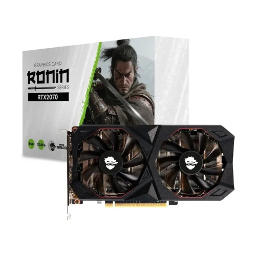 Placa de Vídeo Gamer Ninja GN-PV-NVRTX20708D6 8GB GDDR6