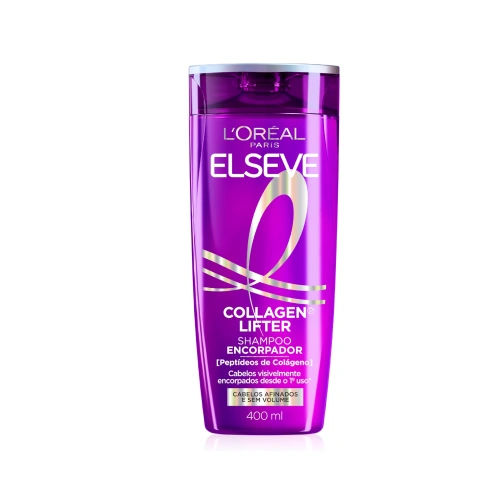 Shampoo Encorpador L'Oréal Paris Elseve Collagen Lifter 400ml