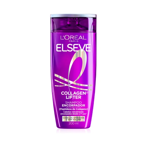 Shampoo L'Oréal Paris Elseve Collagen Lifter Encorpador 200ml