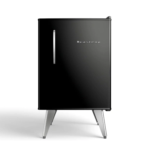 Frigobar Brastemp Retrô 76 Litros BRA08MB Classic Black