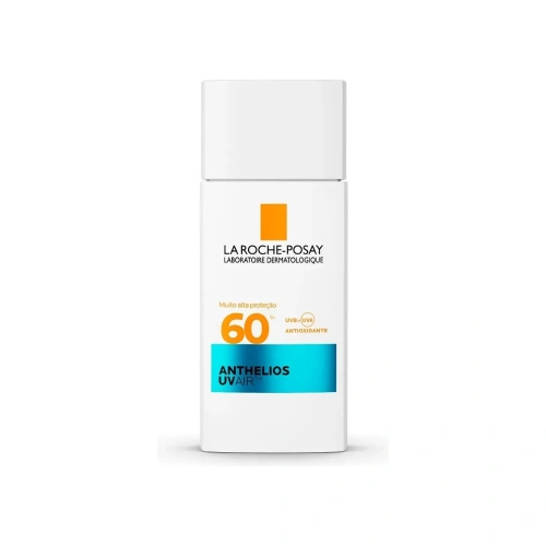 Protetor Solar Facial La Roche-Posay UvAir Anthelios FPS60 45 mL