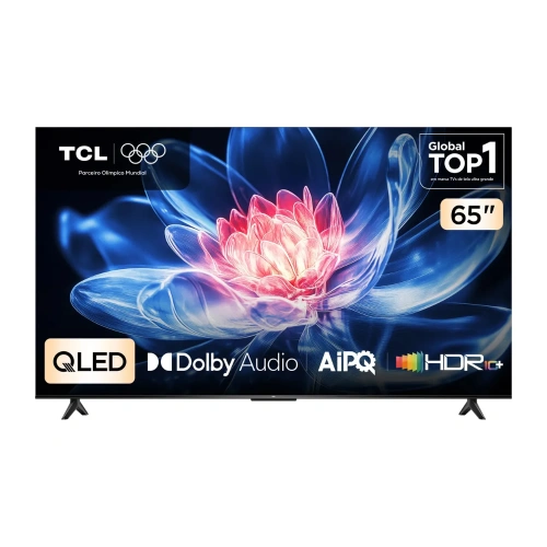 Smart TV TCL 65T6C 65" QLED 4K Google TV