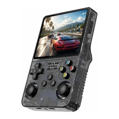 Console Portátil BOYHOM R36S 64GB Tela IPS 3.5" Cores Aleatórias