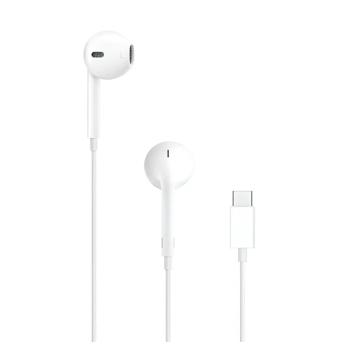 Fone de Ouvido com fio Apple EarPods USB-C Branco