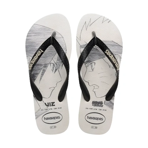 Chinelo Havaianas Naruto Akatsuki Shippuden