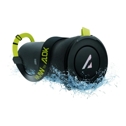 Caixa de Som Bluetooth Waaw by Alok BOOM 100SB 40W IPX7 Preto