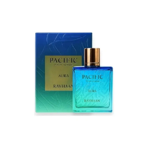 Perfume Árabe Rayhaan Pacific Aura Eau De Parfum 100 mL