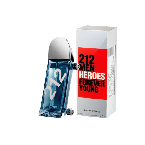 Perfume Carolina Herrera 212 Men Heroes Eau de Toilette 150ml Masculino