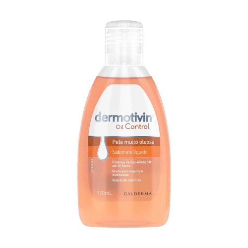 Sabonete Líquido Dermotivin Control 120 ml