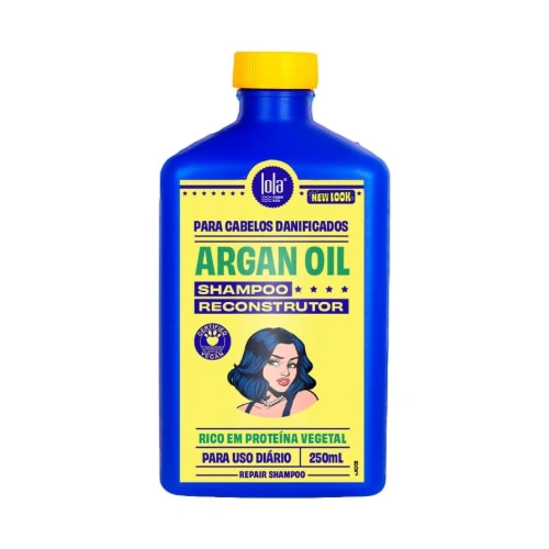Shampoo Lola From Rio Óleo de Argan