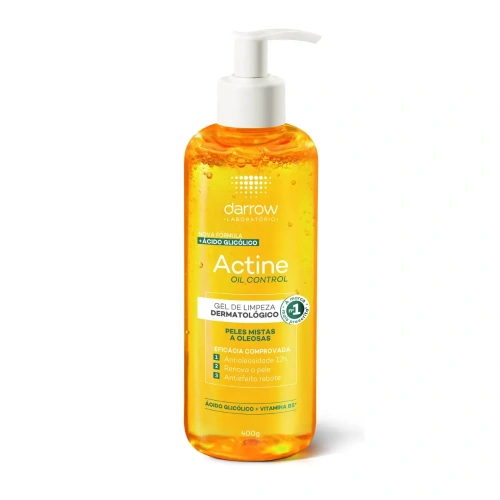 Gel de Limpeza Facial Darrow Actine Oil Control 400 mL