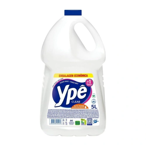 Detergente líquido Ypê Clear 5L