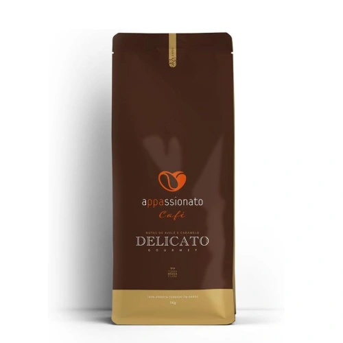 Café Gourmet em Grãos Appassionato Expresso 100% Arábica - 1kg