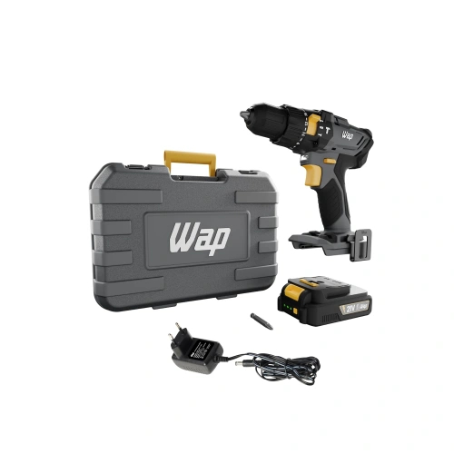 Parafusadeira e Furadeira de Impacto sem fio WAP K21-ID01 FW009461 3/8" 21V