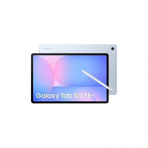 Tablet Samsung Galaxy Tab S10 FE+ 5G Azul 128GB 8GB Tela 13.1" 90Hz S Pen e Capa Inclusas