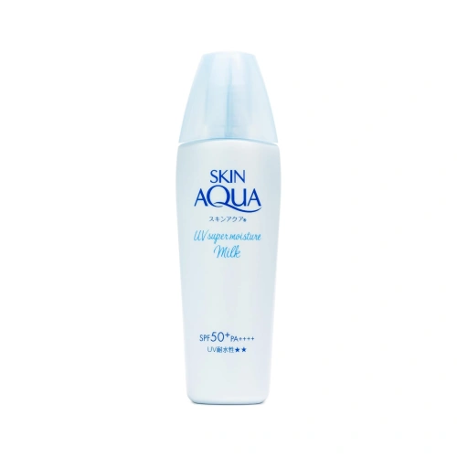 Protetor Solar Facial SKIN AQUA Super Moisture Milk FPS50