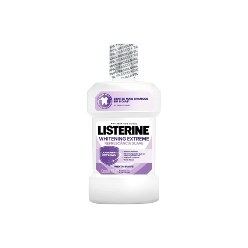 Enxaguante Bucal Listerine Whitening Extreme 236ml