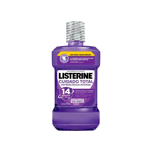 Enxaguante Bucal Listerine Cuidado Total 500ml