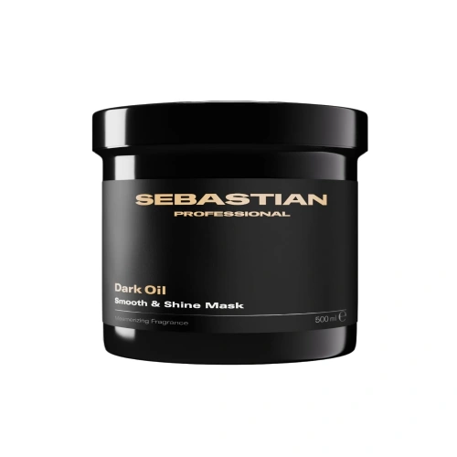 Máscara de cabelo Sebastian Professional Dark Oil 500ml