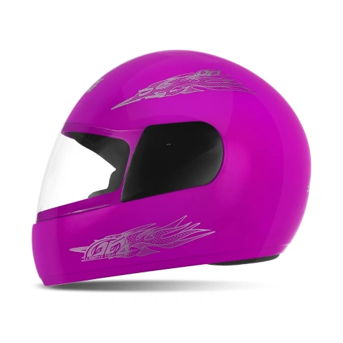 Capacete fechado Pro Tork Liberty Four, Rosa