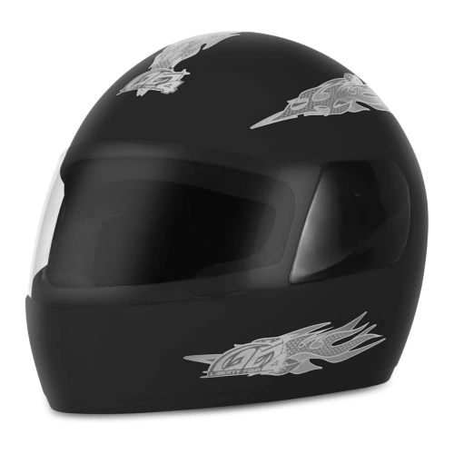Capacete fechado Pro Tork Liberty Four, Preto Fosco