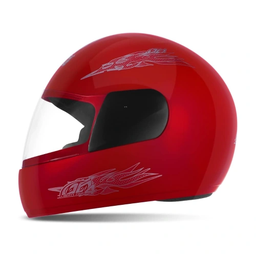 Capacete fechado Pro Tork Liberty Four, Vermelho