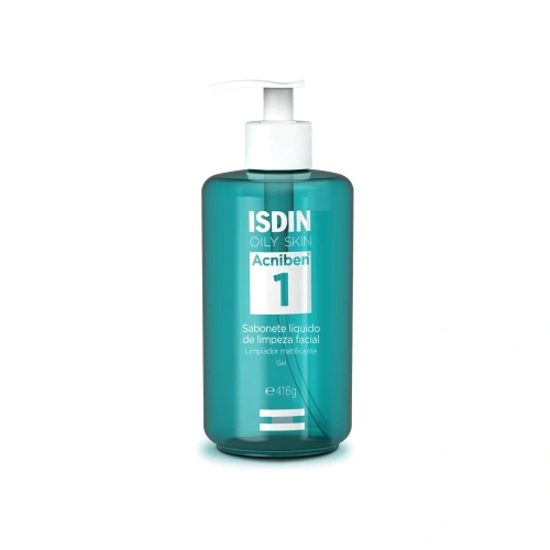 Sabonete Líquido Facial ISDIN Acniben 416 g