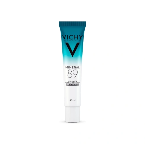 Creme Facial Hidratante Vichy Minéral 89 Ácido Hialurônico 72h 40ml