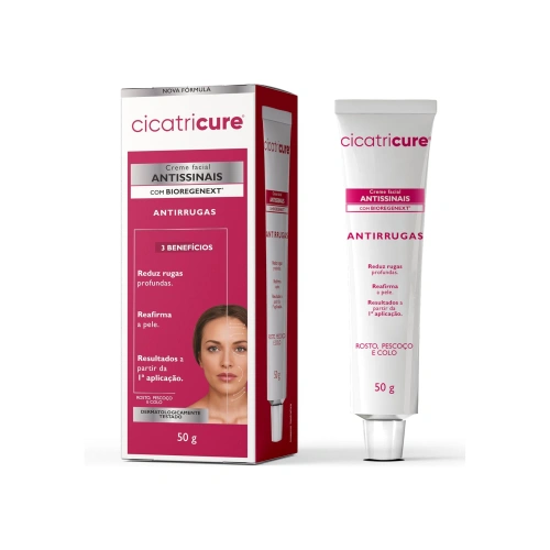 Creme Facial Antissinais Cicatricure 50g