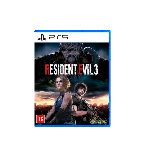 Jogo para PlayStation 5 Capcom Resident Evil 3 Remake
