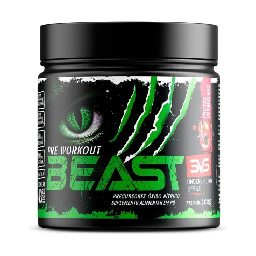 Pré-Treino Beast 300g 3VS Nutrition