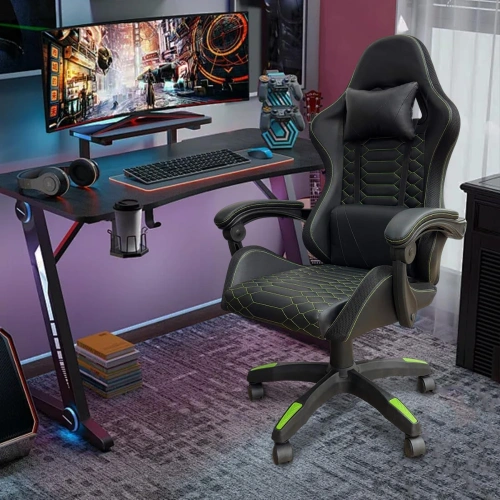 Cadeira Gamer Ergonômica Python Fly BDJY11GN Marrom Café